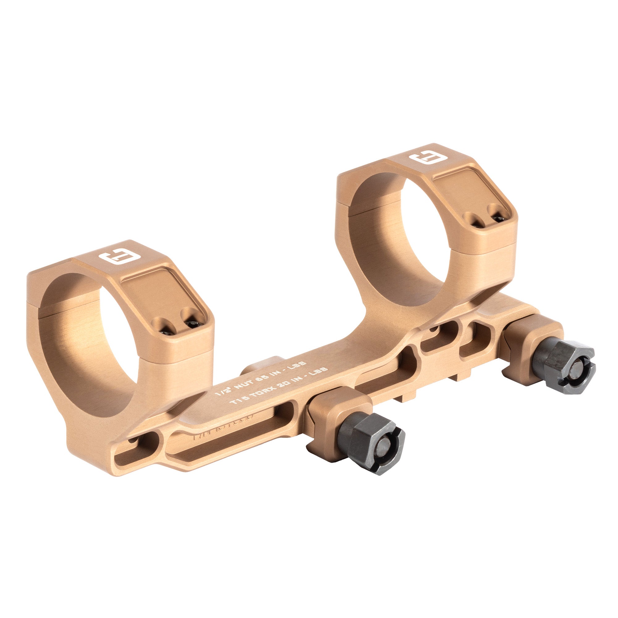 BADGER COMM 35MM 1.54 20 MOA TAN