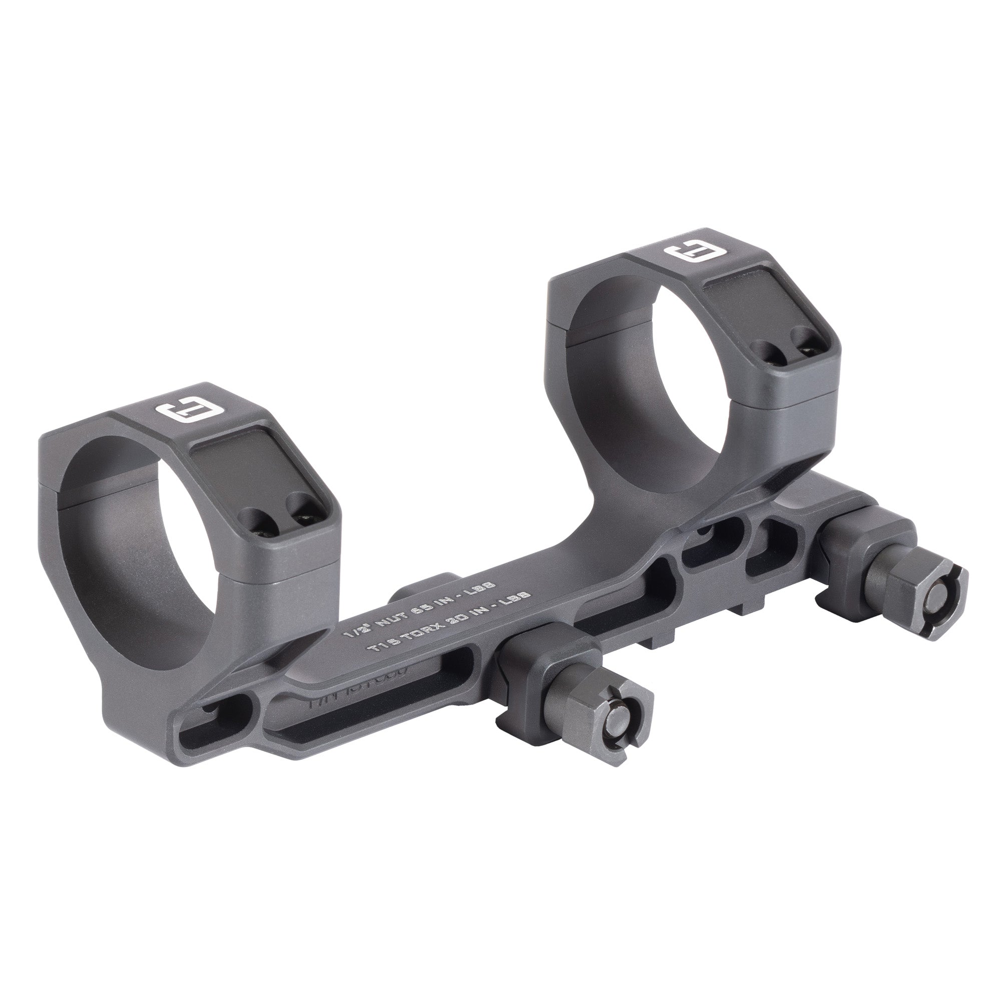 BADGER COMM 35MM 1.54 20 MOA BLK