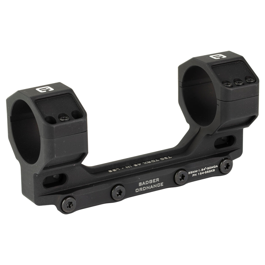 BADGER COMM MAX 35MM 1.54 20MOA BLK