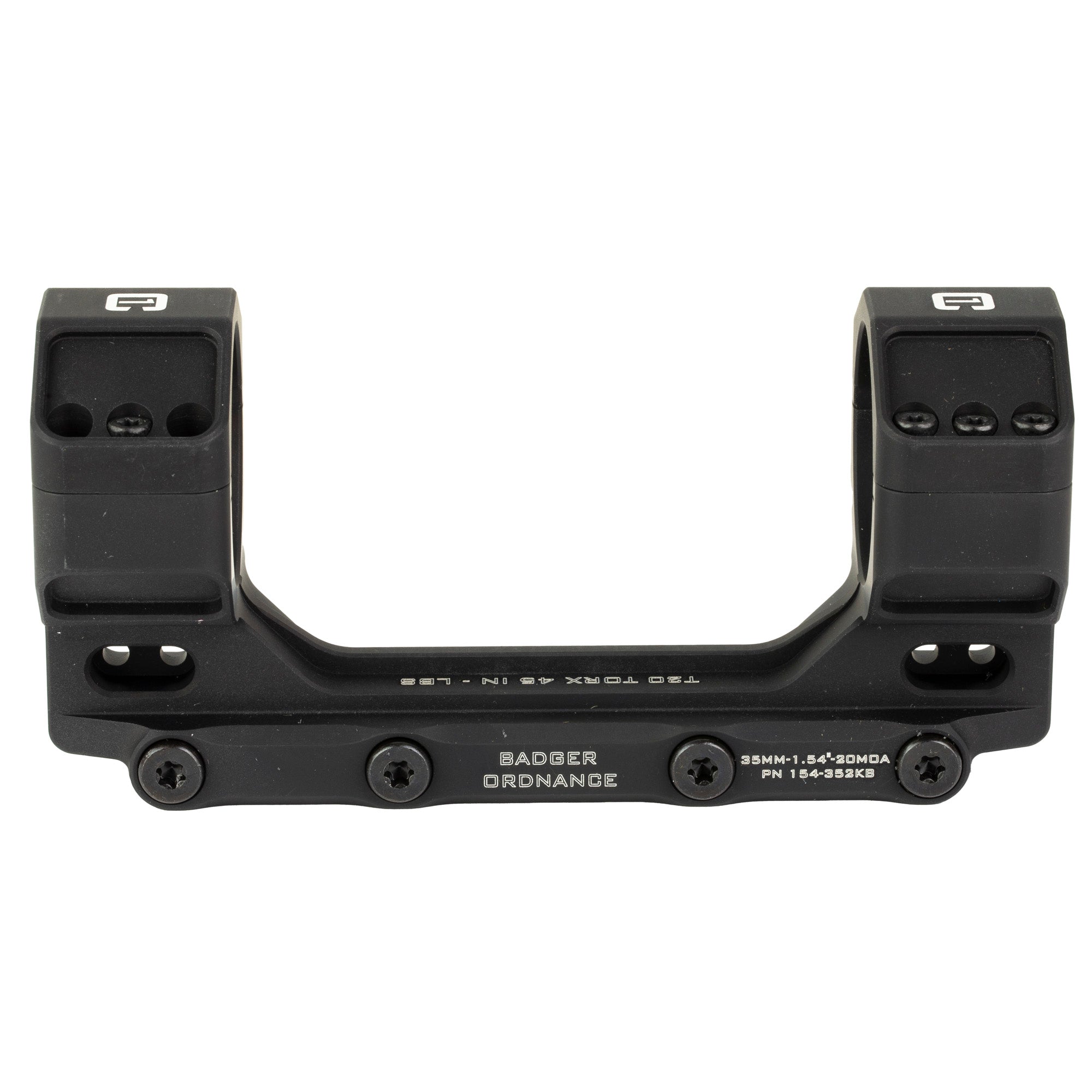 BADGER COMM MAX 35MM 1.54 20MOA BLK
