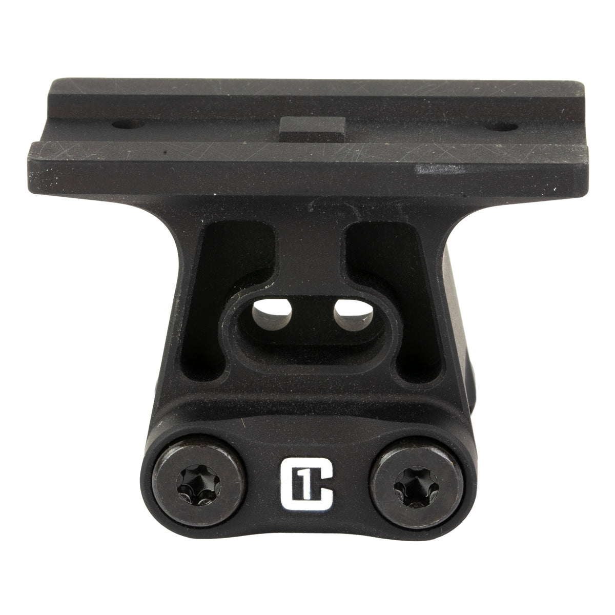 BADGER COND ONE T2 MOUNT 1.70 BLK