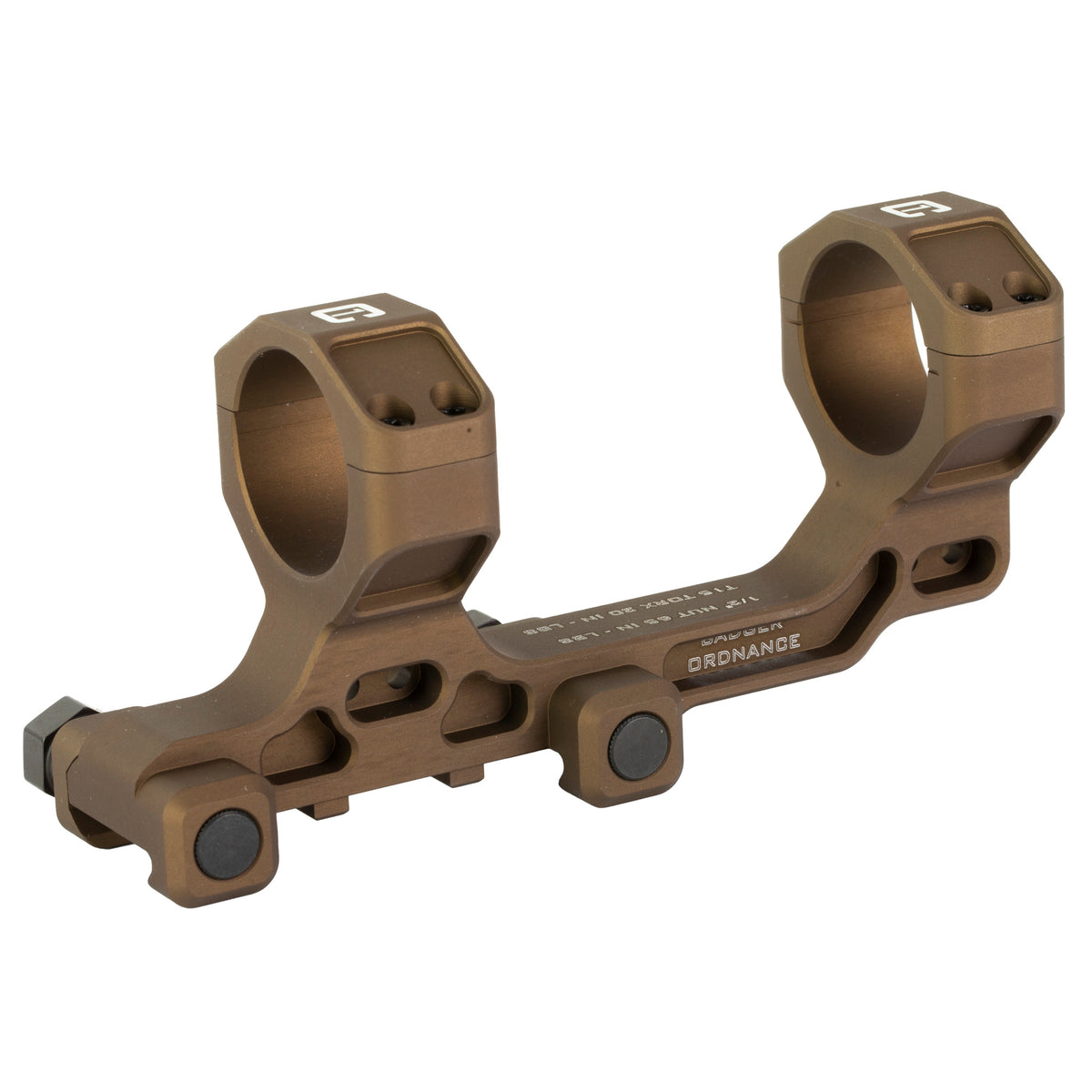 BADGER COM MOUNT 30MM 1.70 TAN