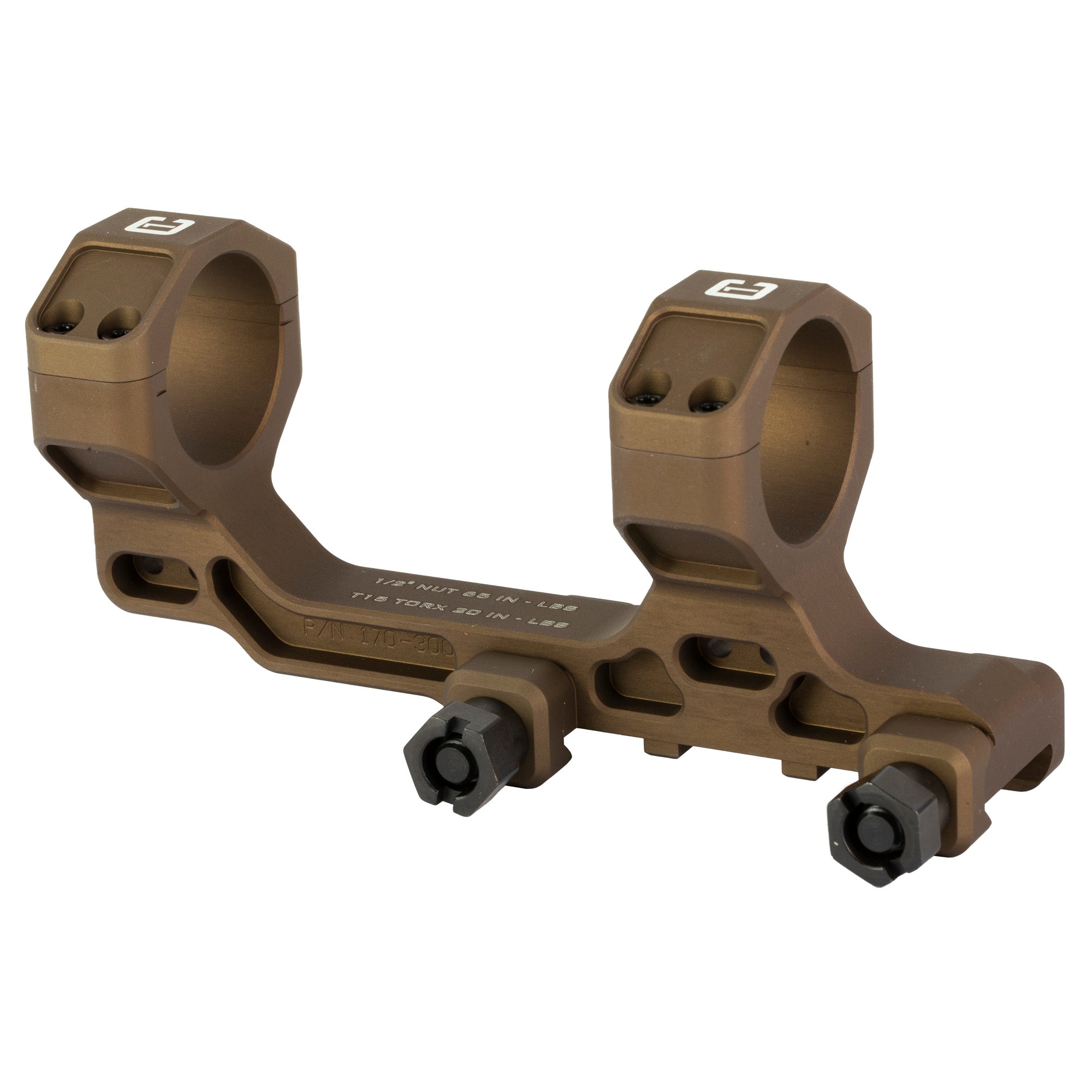 BADGER COM MOUNT 30MM 1.70 TAN