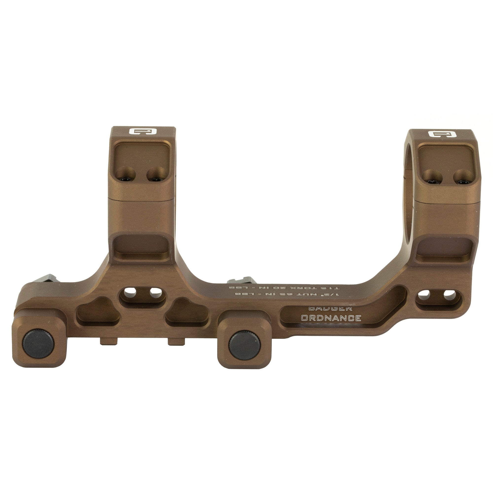 BADGER COM MOUNT 30MM 1.70 TAN