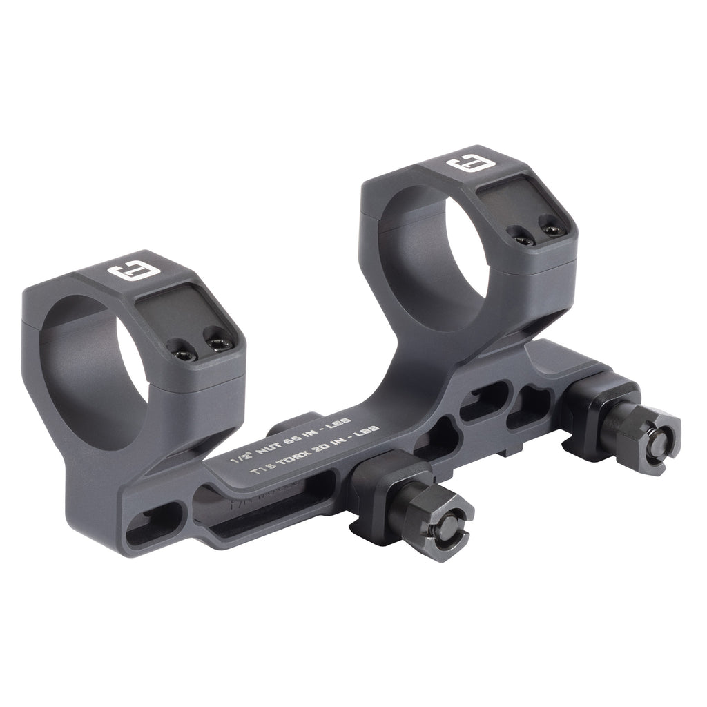 BADGER COM MOUNT 30MM 1.70 BLK