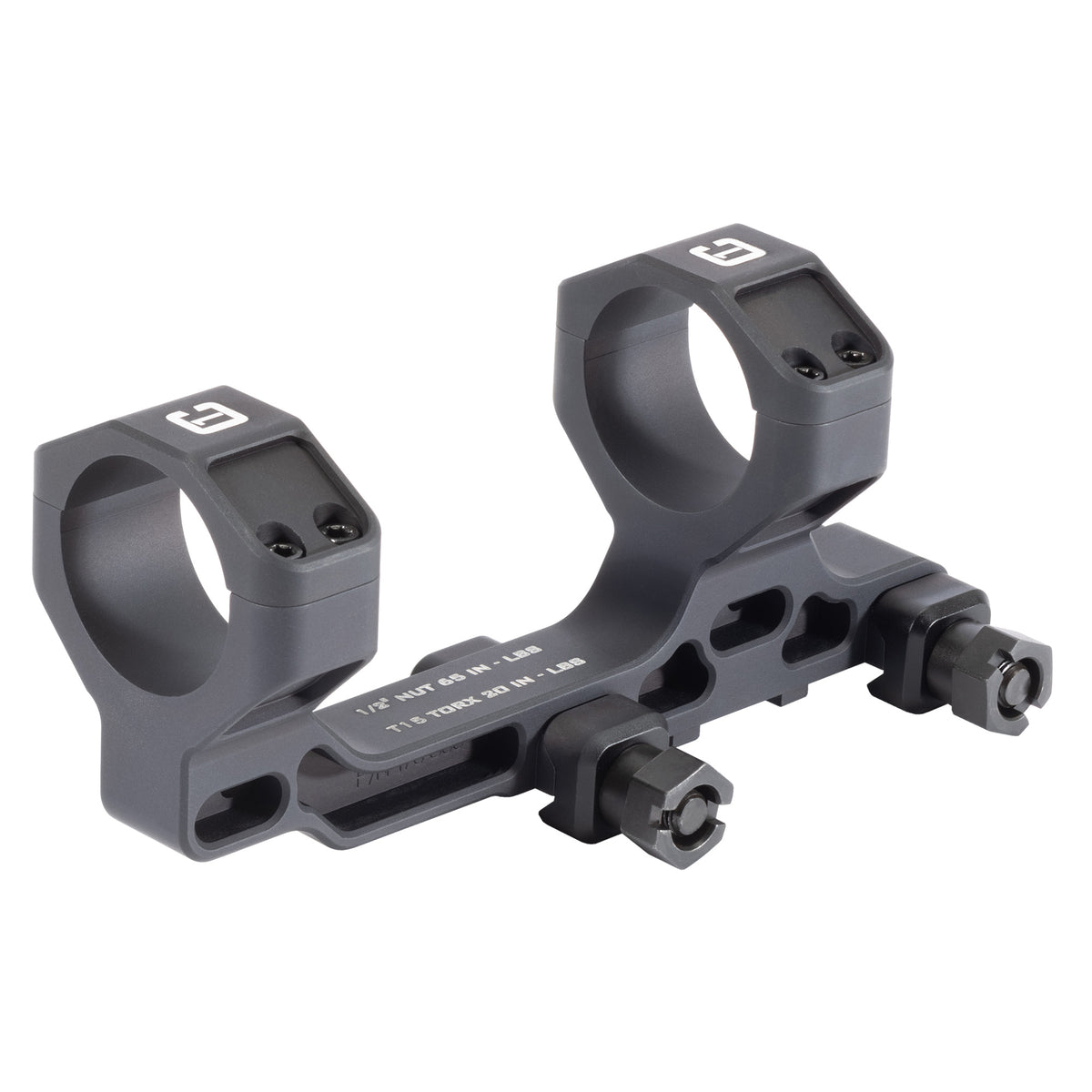 BADGER COM MOUNT 30MM 1.70 BLK