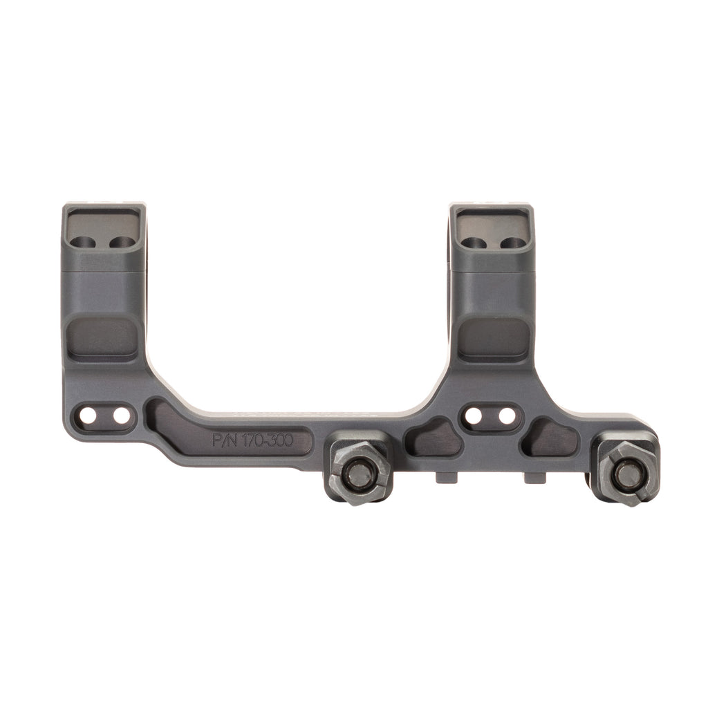 BADGER COM MOUNT 30MM 1.70 BLK