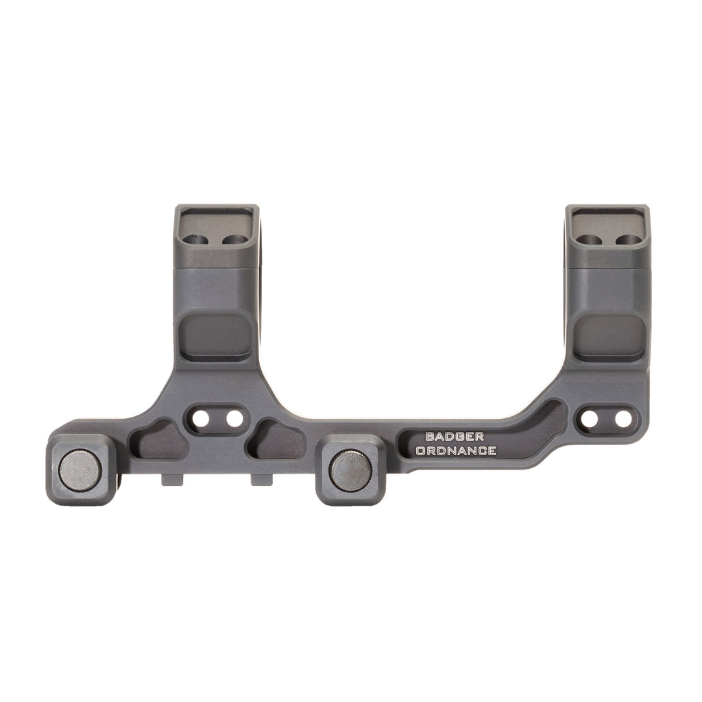 BADGER COM MOUNT 30MM 1.70 BLK
