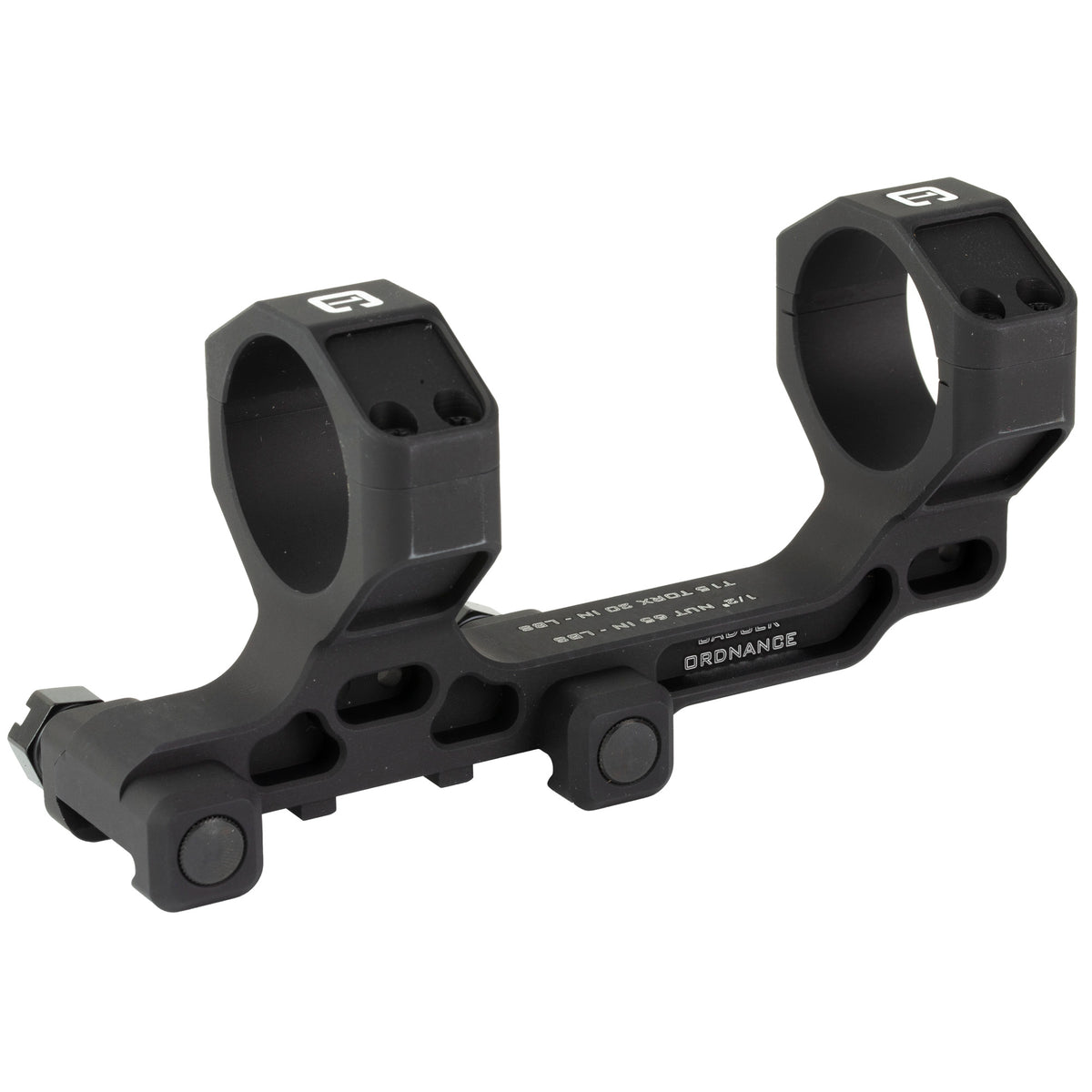 BADGER COM MOUNT 34MM 1.70 BLK
