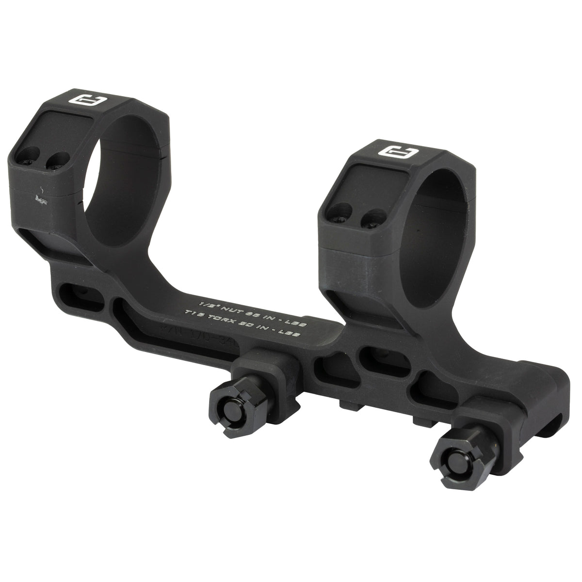 BADGER COM MOUNT 34MM 1.70 BLK