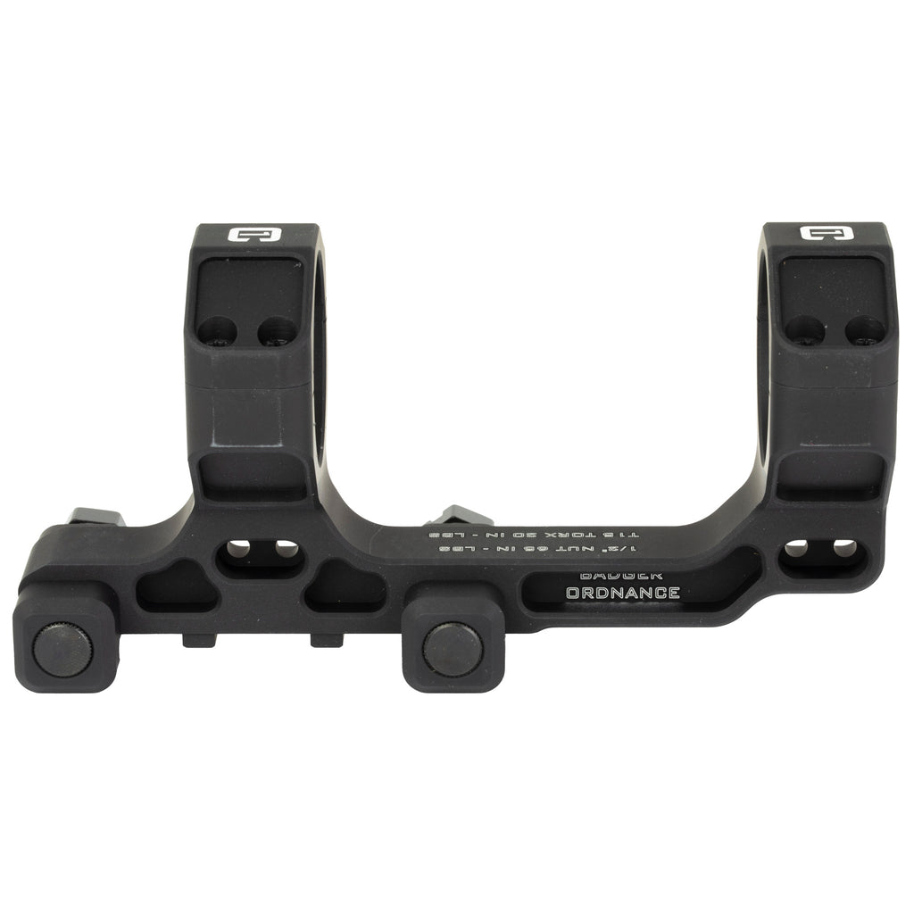 BADGER COM MOUNT 34MM 1.70 BLK