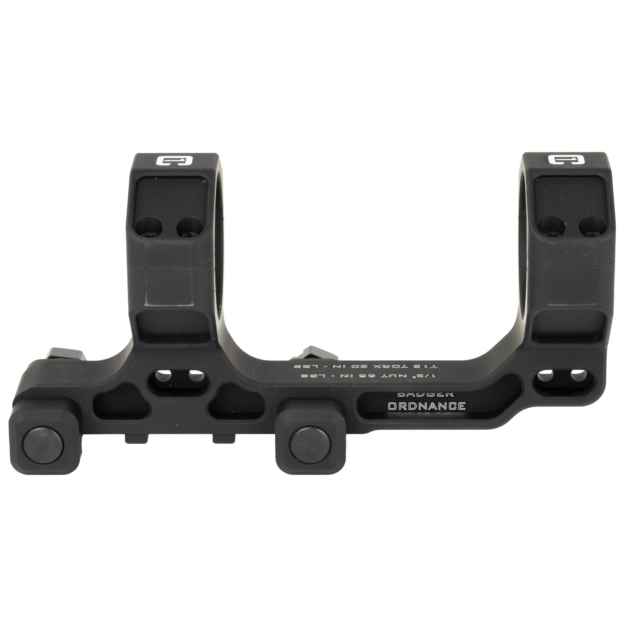 BADGER COM MOUNT 34MM 1.70 BLK