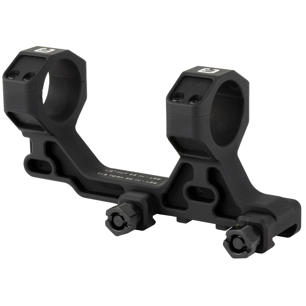 BADGER COM MOUNT 30MM 1.93 BLK