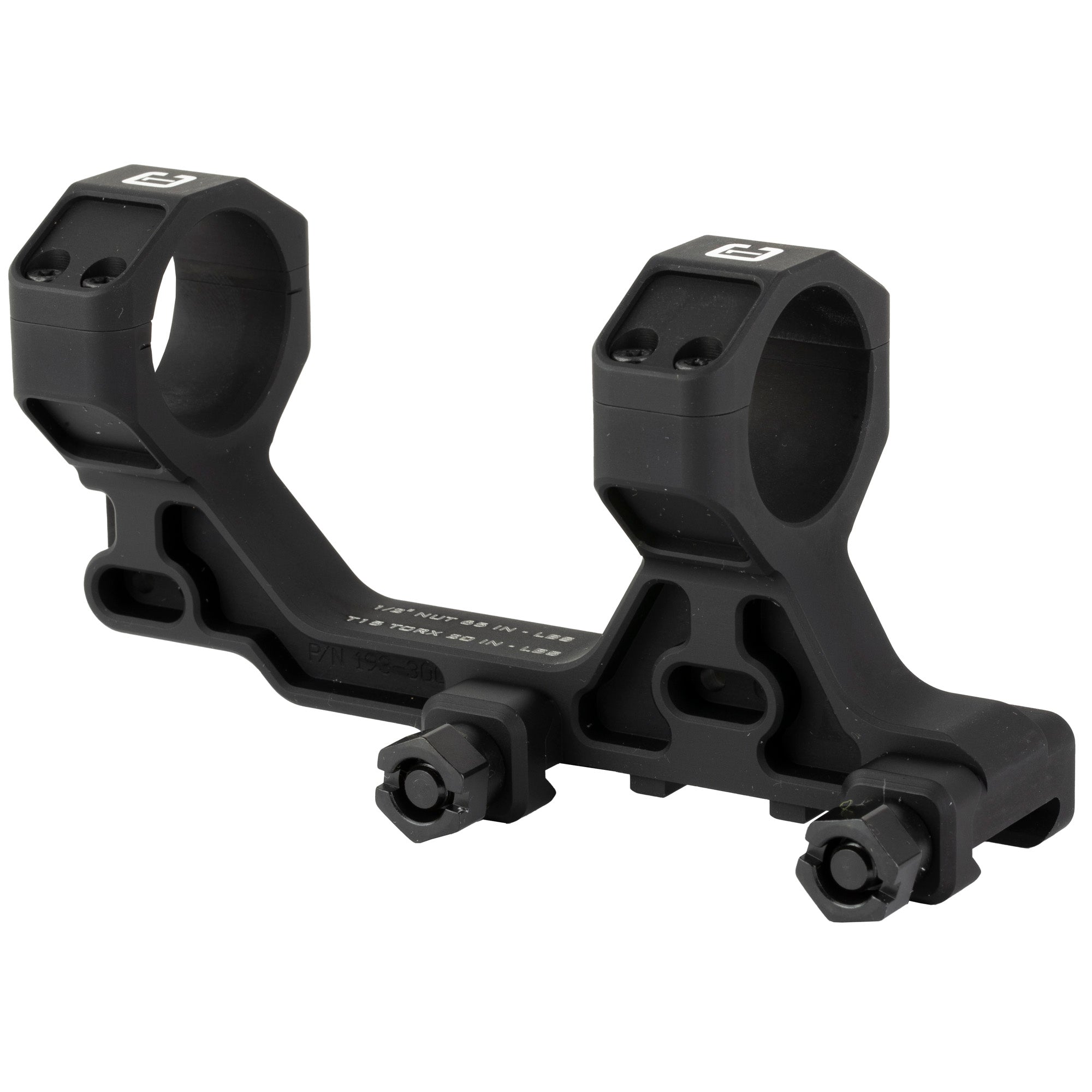 BADGER COM MOUNT 30MM 1.93 BLK
