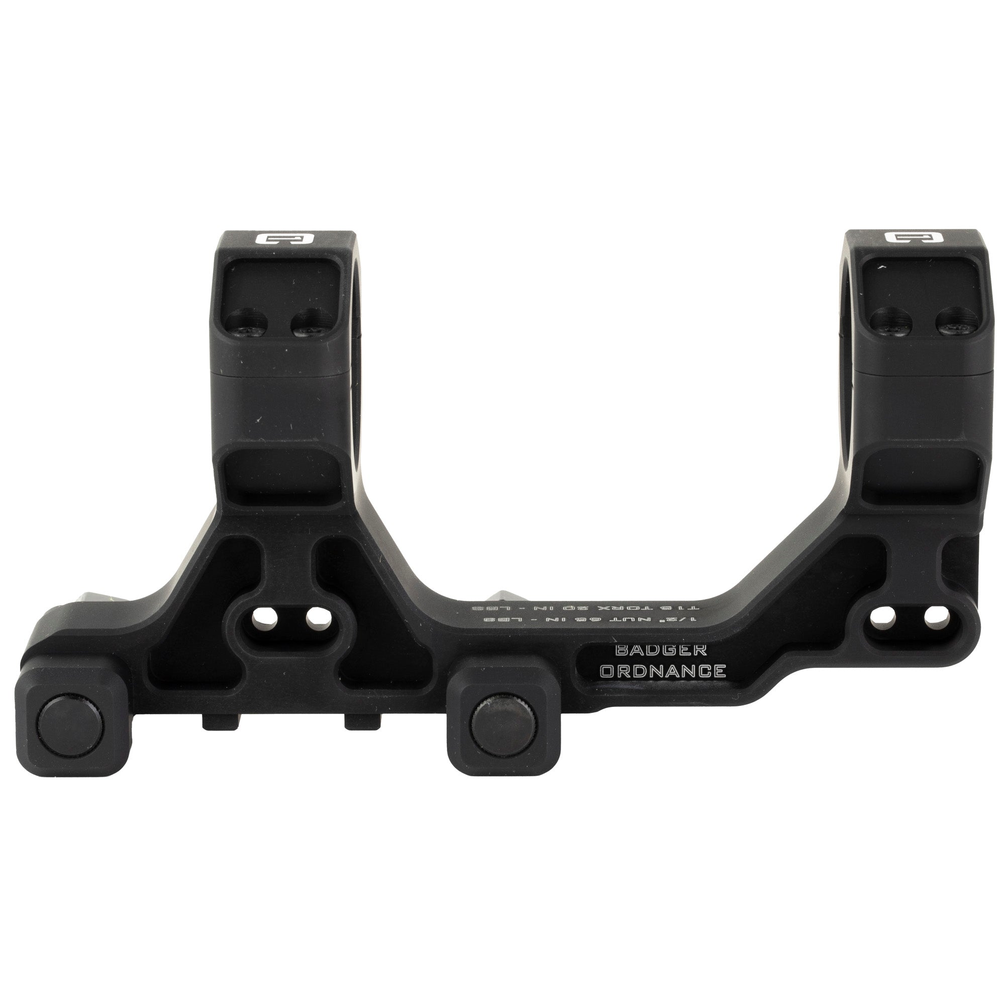 BADGER COM MOUNT 30MM 1.93 BLK