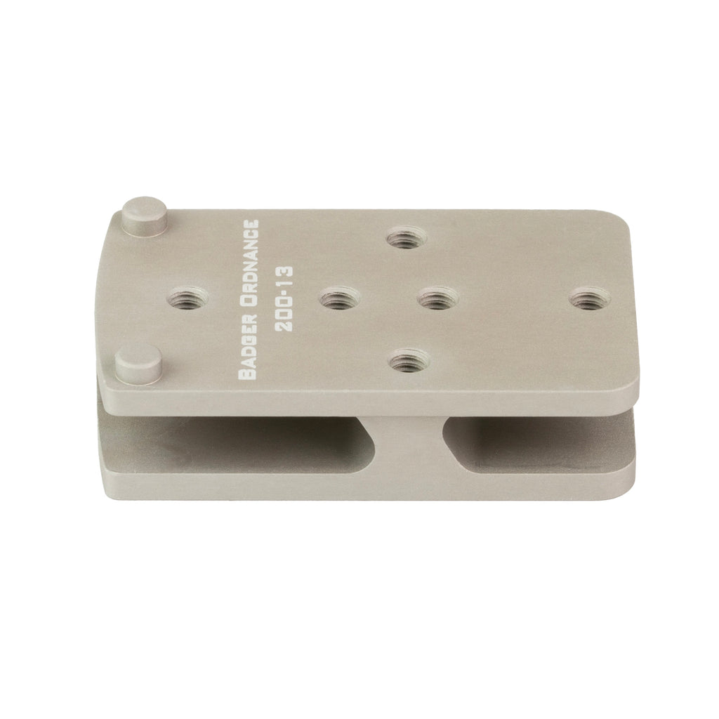 BADGER COMM MICRO MOUNT RMR TAN