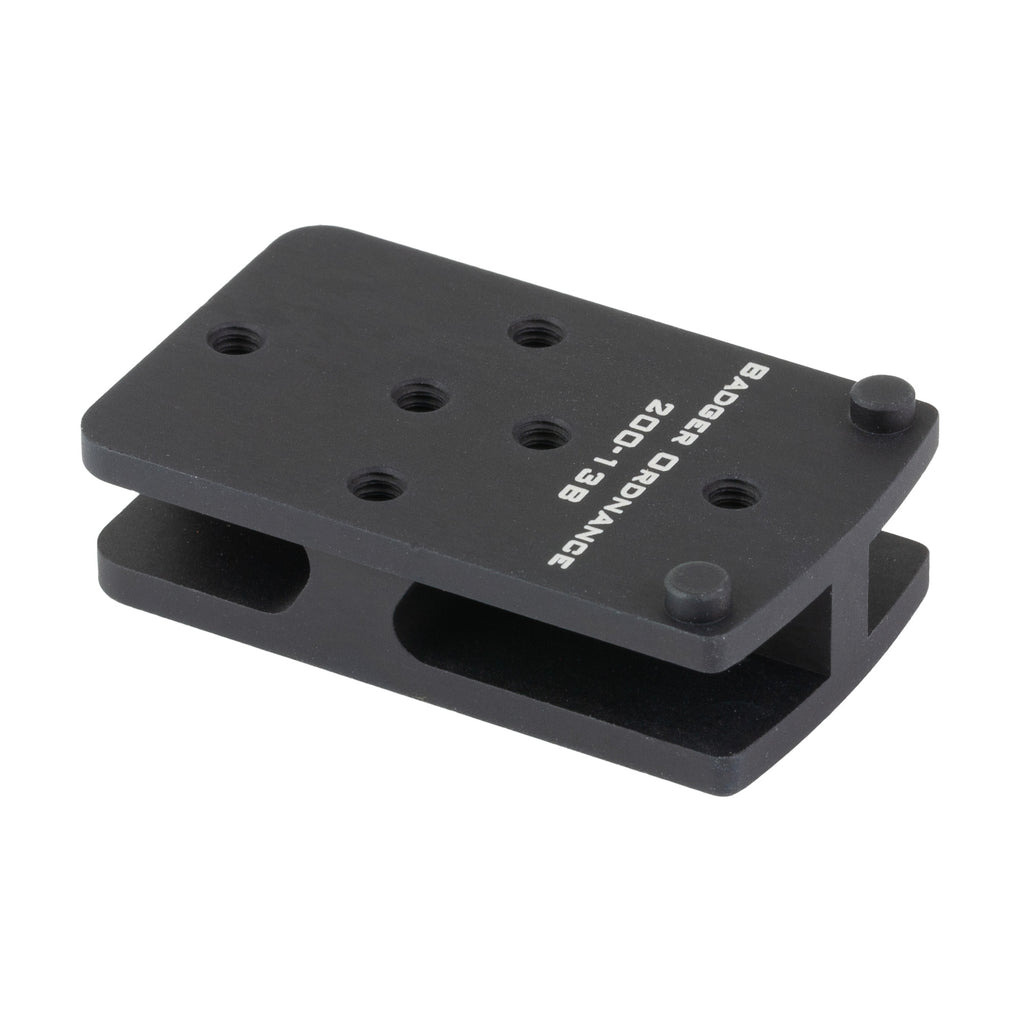 BADGER COMM MICRO MOUNT RMR BLK