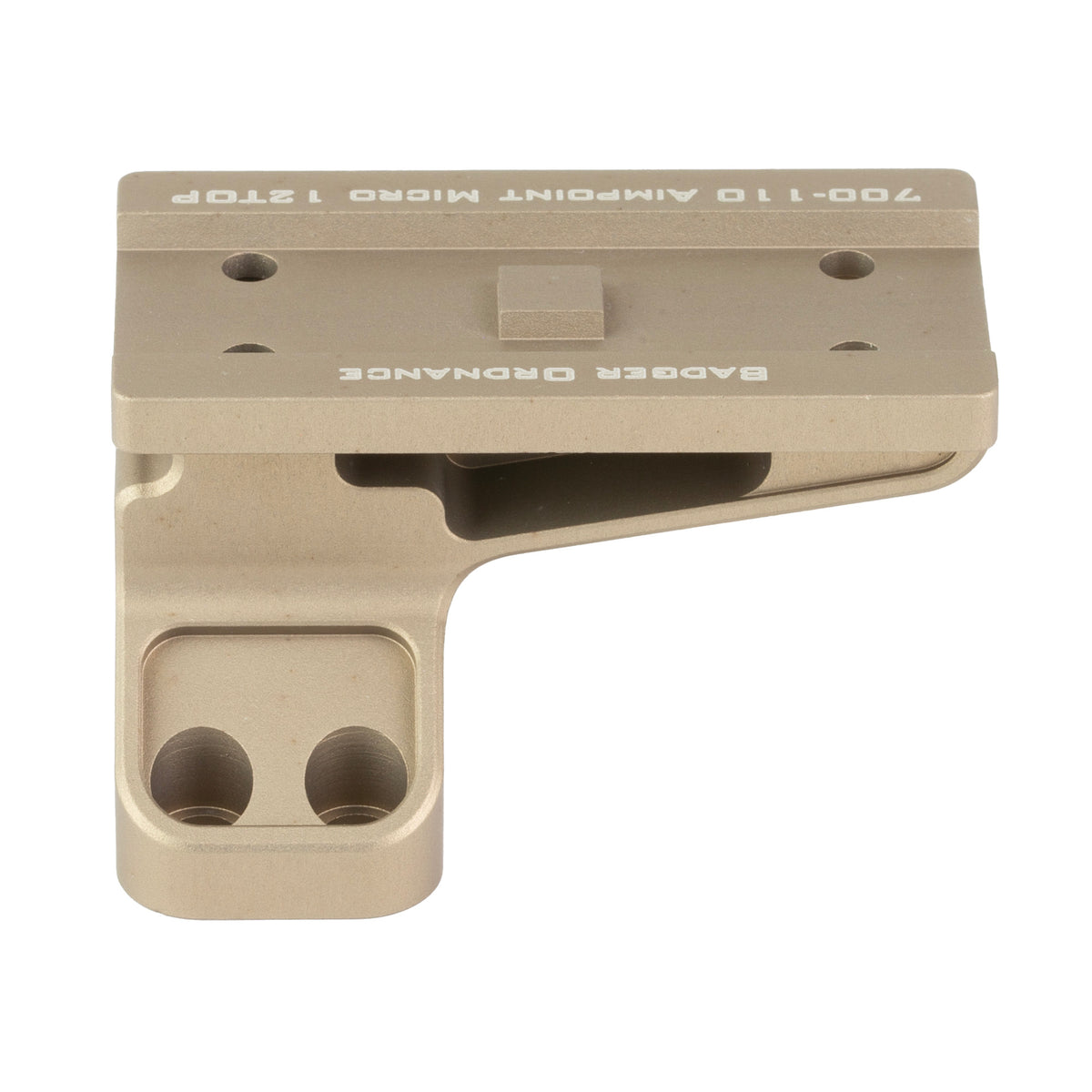 BADGER COND 1 T2 RING CAP 30MM TAN