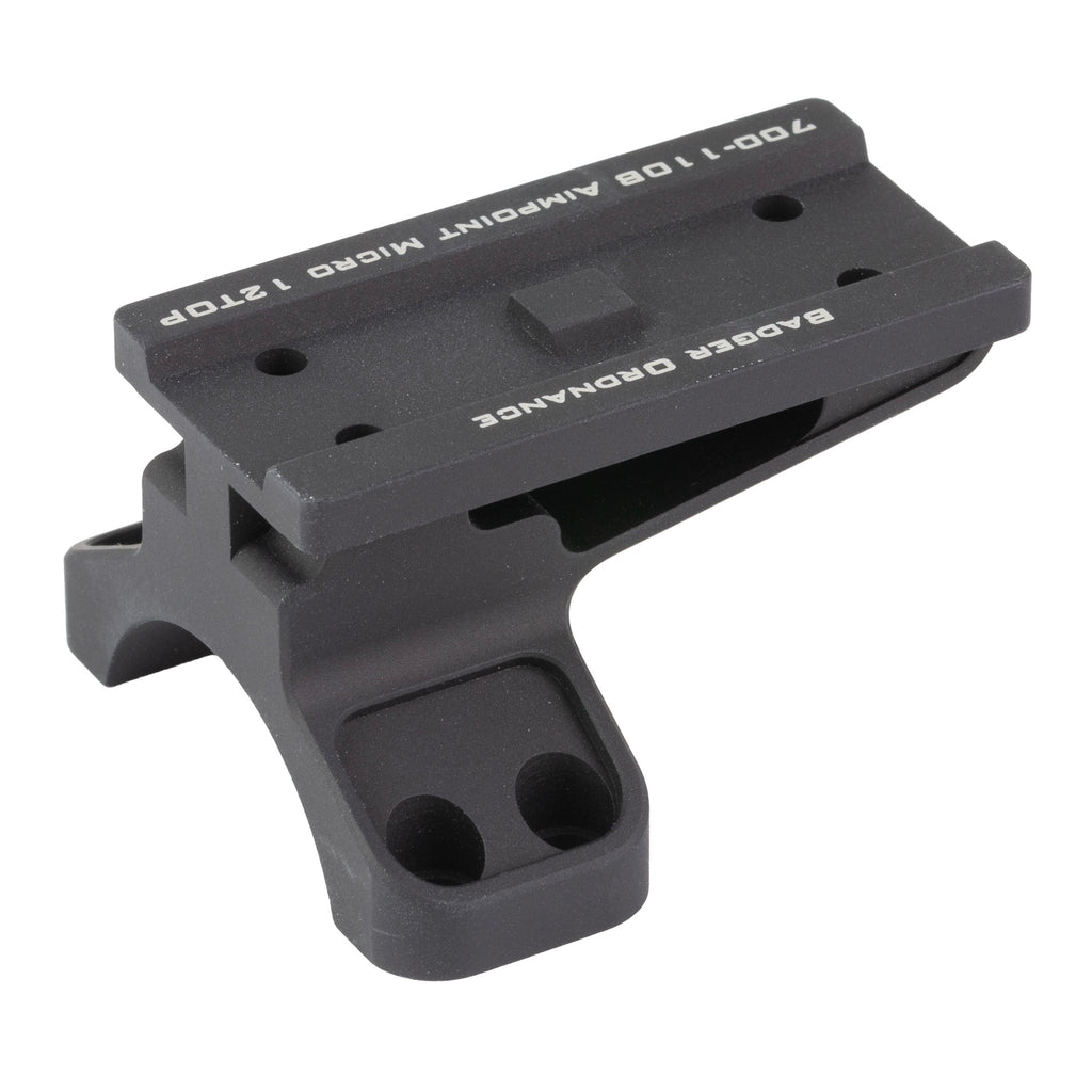 BADGER COND 1 T2 RING CAP 30MM BLK