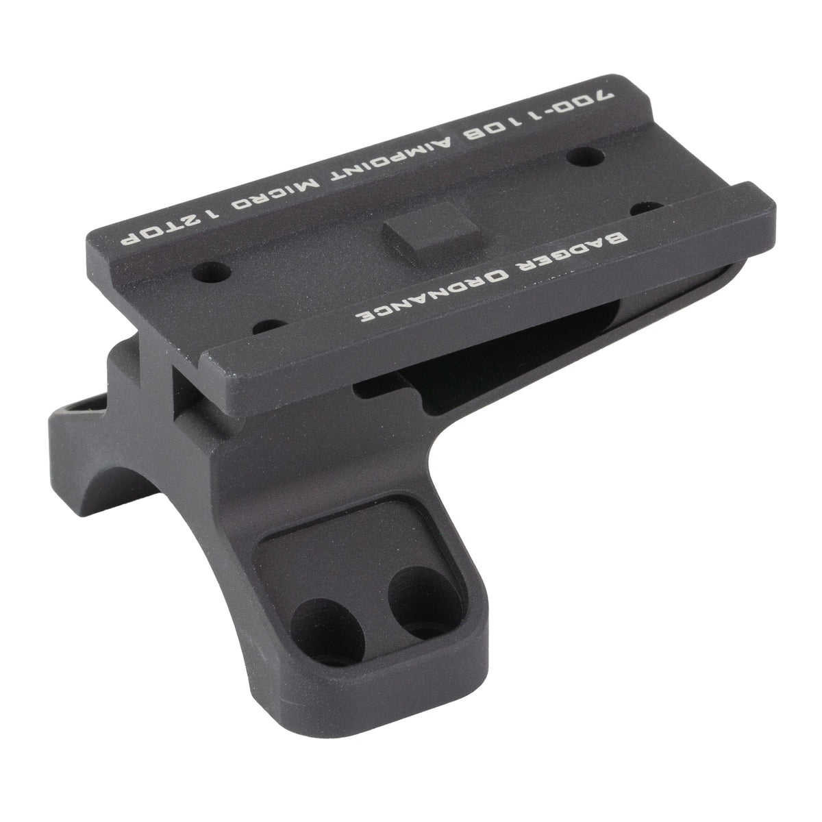 BADGER COND 1 T2 RING CAP 30MM BLK