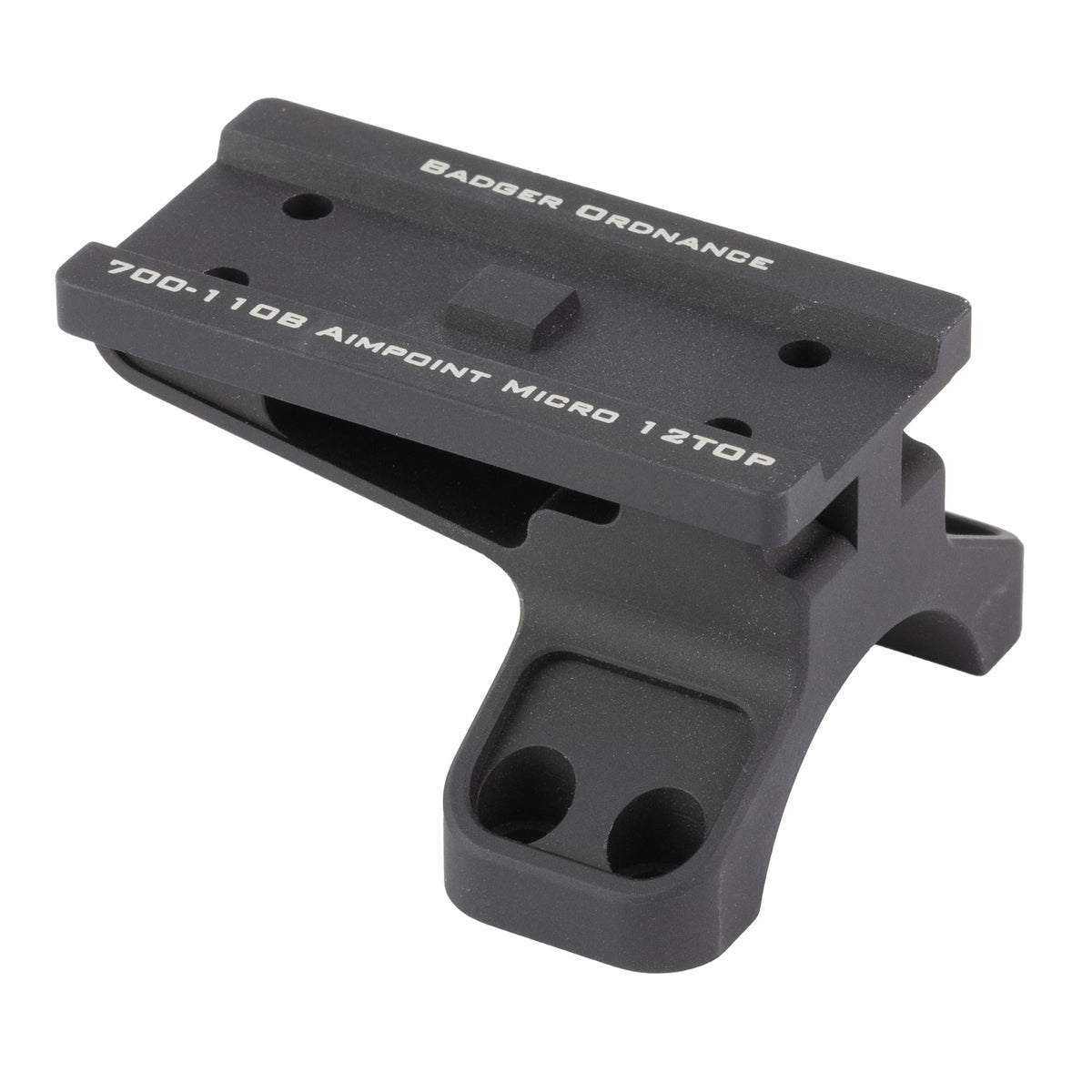 BADGER COND 1 T2 RING CAP 30MM BLK