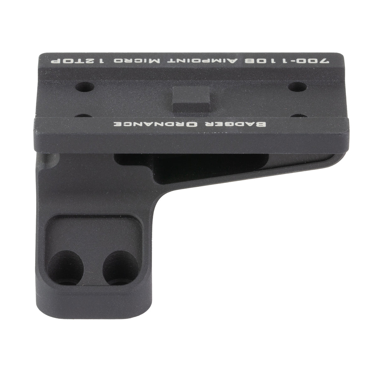 BADGER COND 1 T2 RING CAP 30MM BLK
