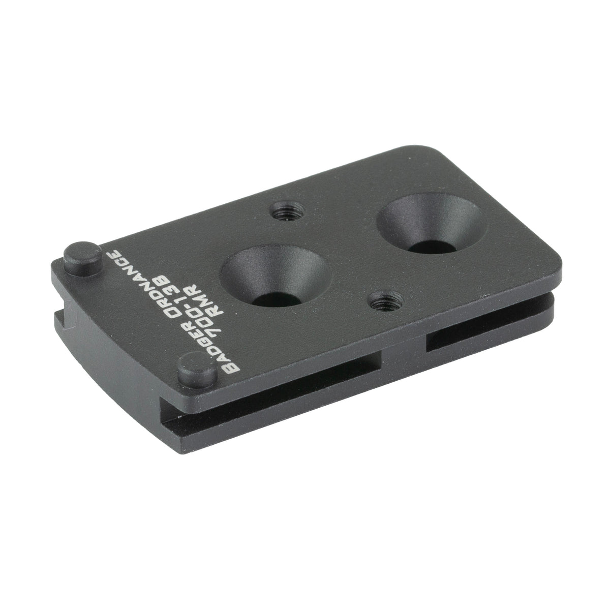BADGER CONDITION 1 12TOP MNT RMR BLK