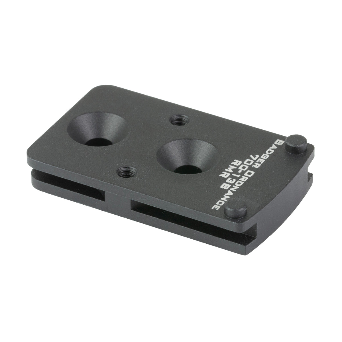 BADGER CONDITION 1 12TOP MNT RMR BLK