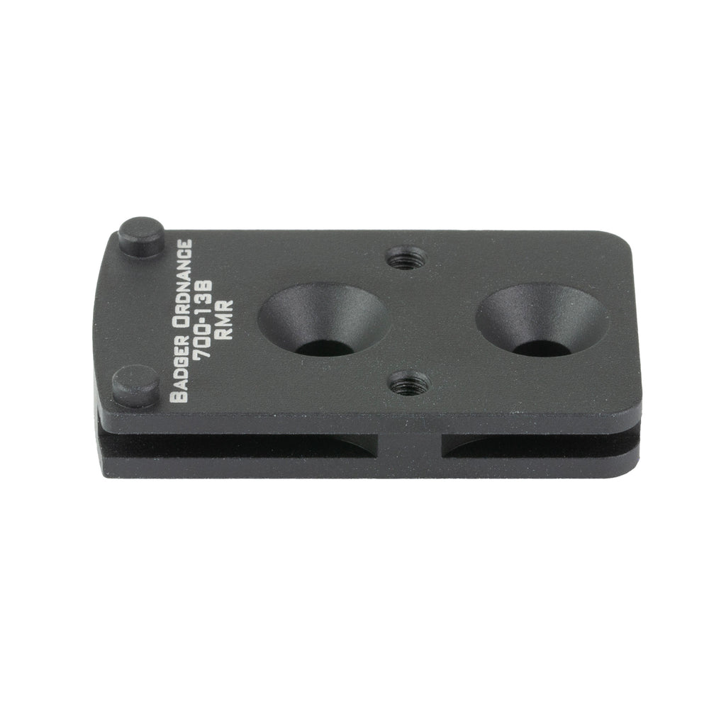 BADGER CONDITION 1 12TOP MNT RMR BLK
