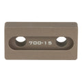 BADGER CONDITION 1 12TOP RISER TAN
