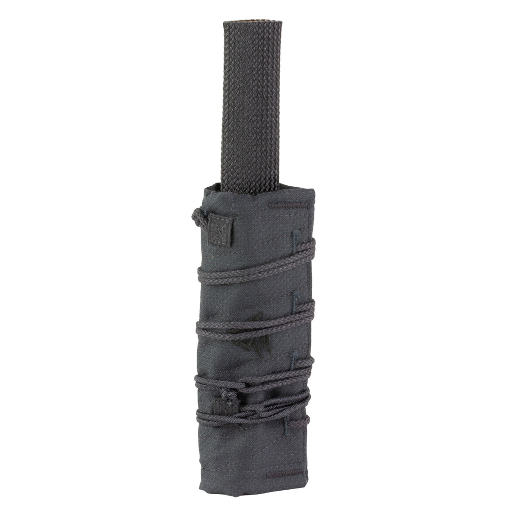 BPG SUPPRSSR CVR HVY 7 X 1.5 BLK