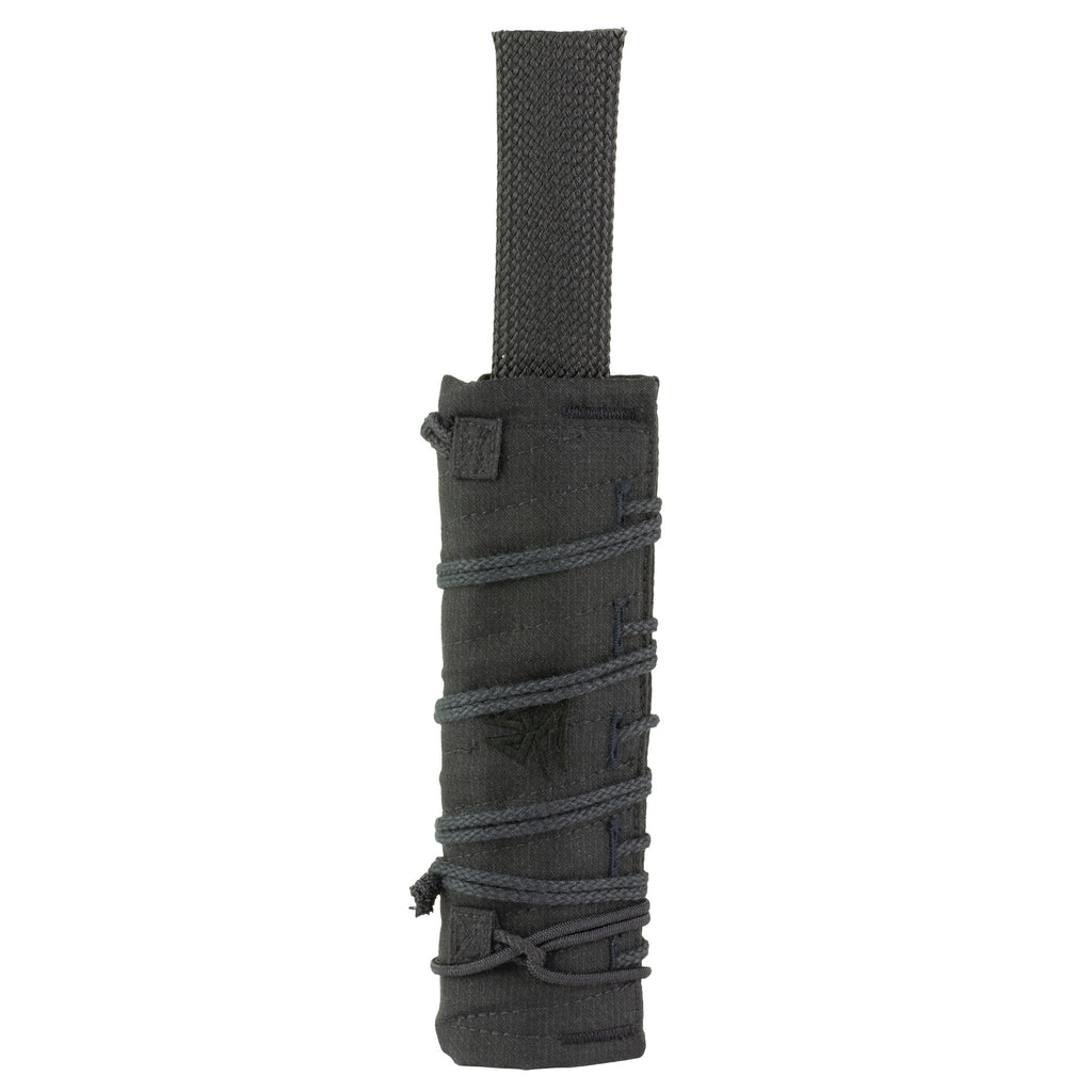 BPG SUPPRSSR CVR HVY 8 X 1.5 BLK