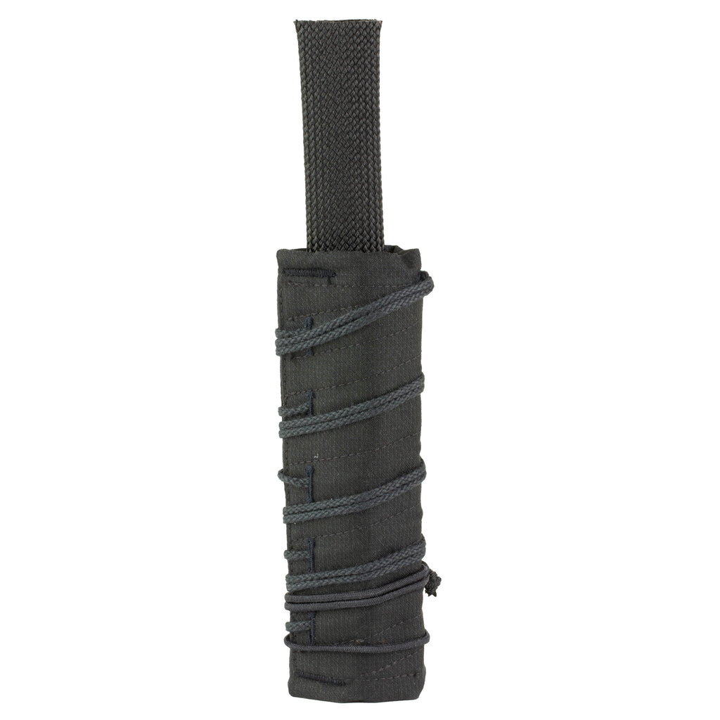 BPG SUPPRSSR CVR HVY 8 X 1.5 BLK