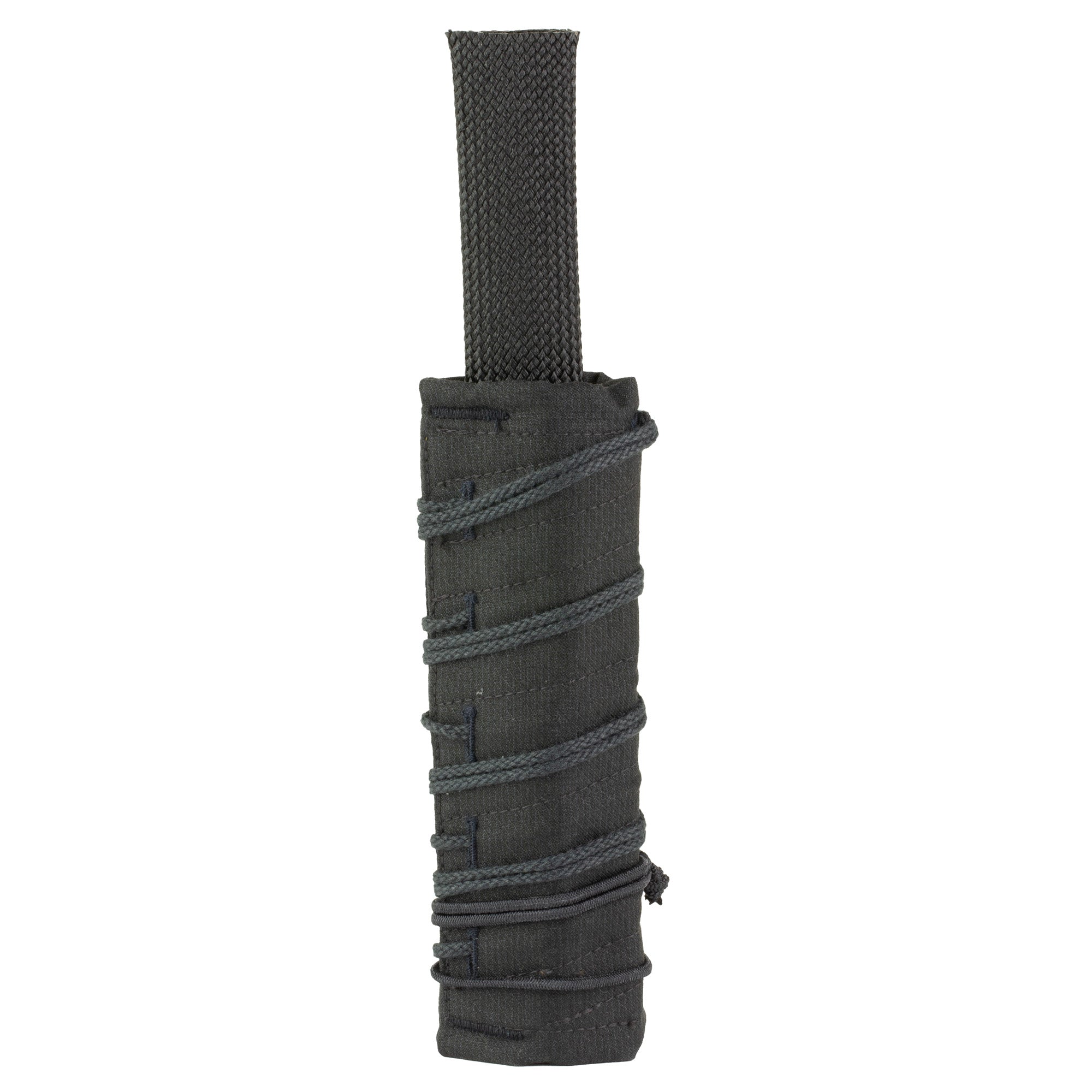 BPG SUPPRSSR CVR HVY 8 X 1.5 BLK
