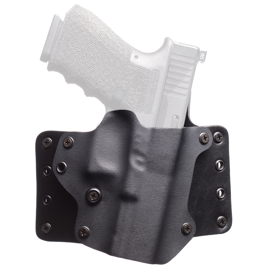 BLK PNT LTHR WING FOR GLK 19 RH BLK
