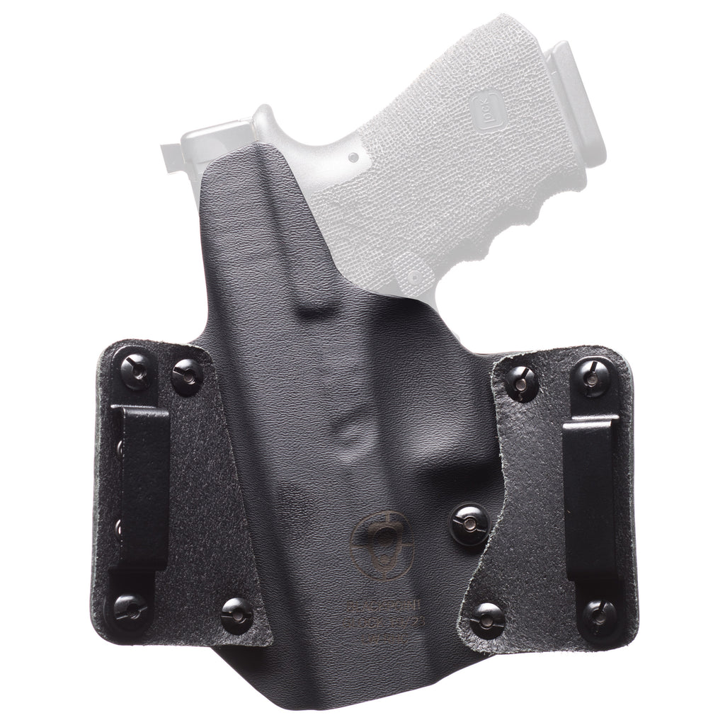 BLK PNT LTHR WING FOR GLK 19 RH BLK