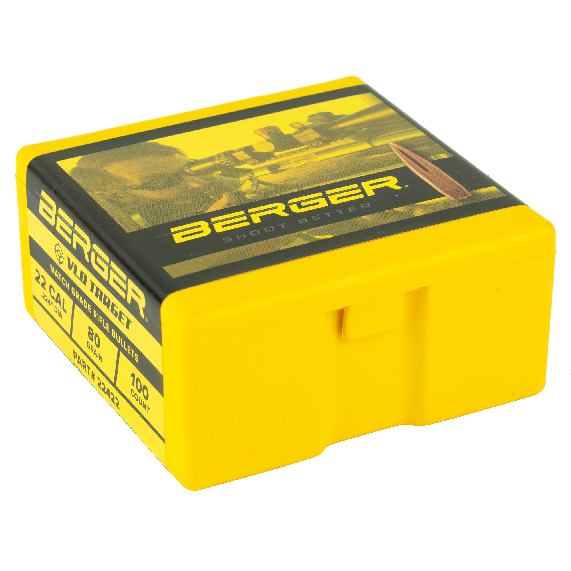 BERGER .224 80G TRGT VLD 100CT