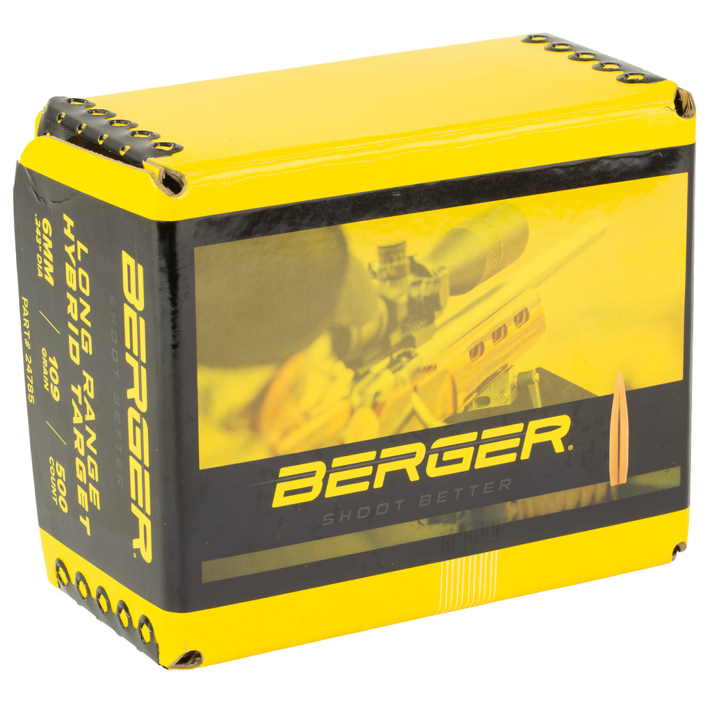 BERGER .243/6MM 109G HBRD TRGT 500CT