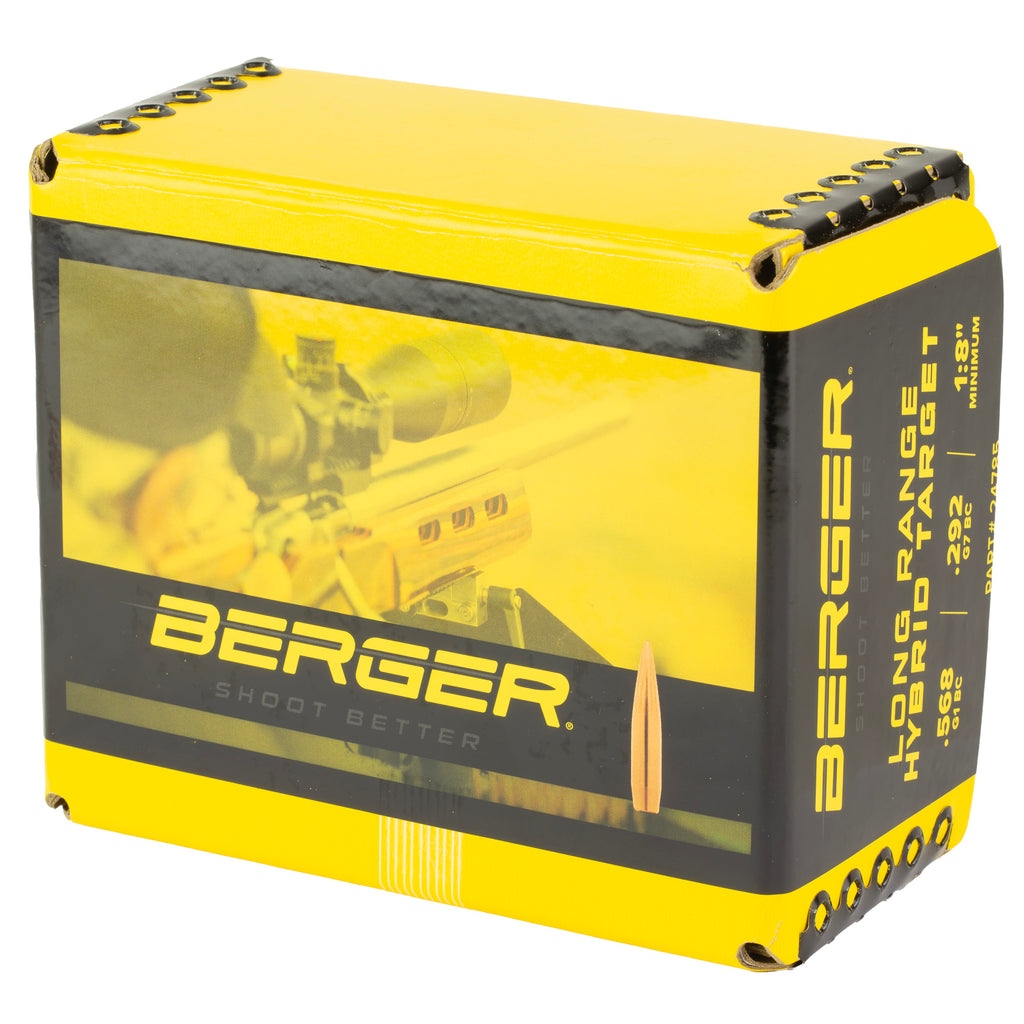BERGER .243/6MM 109G HBRD TRGT 500CT