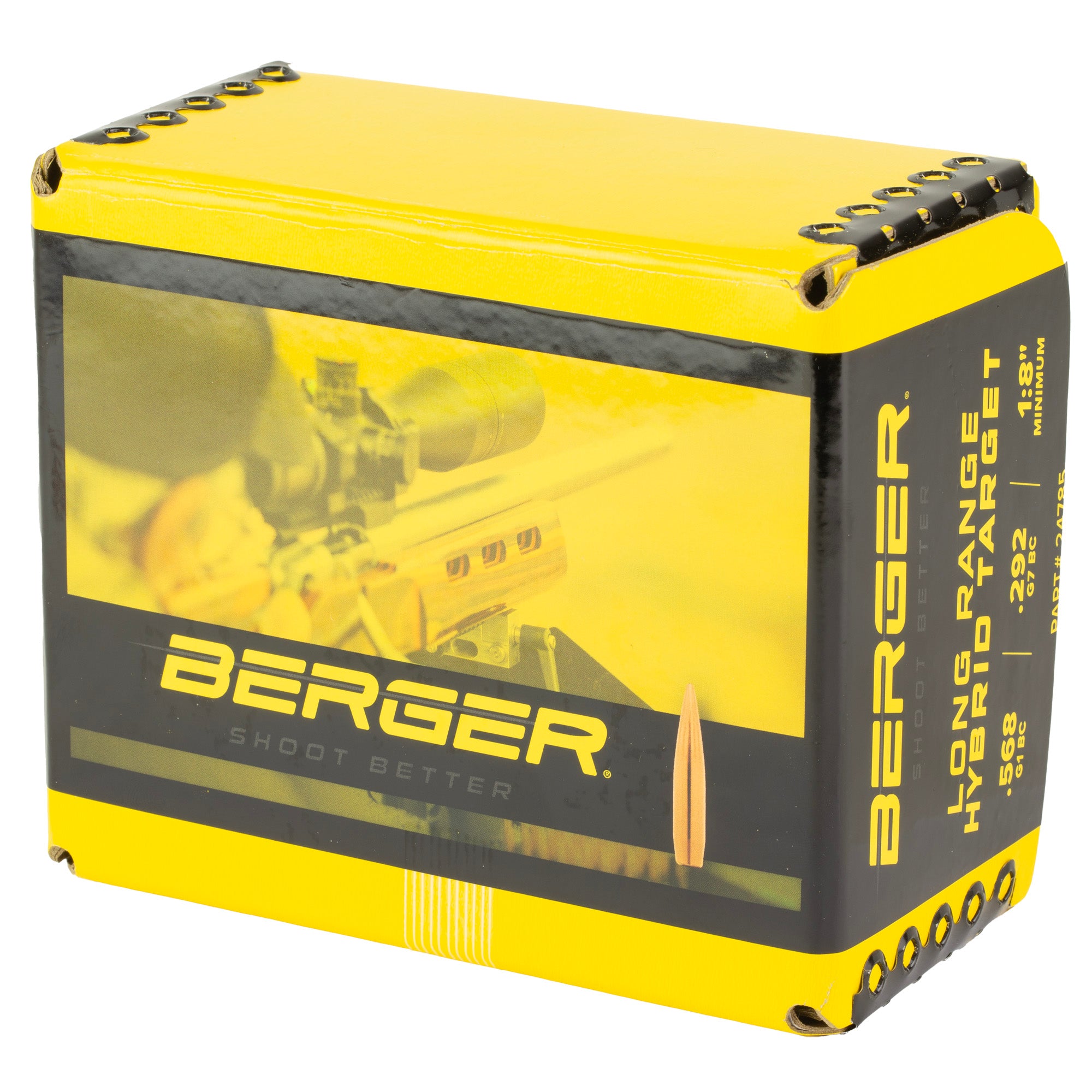 BERGER .243/6MM 109G HBRD TRGT 500CT