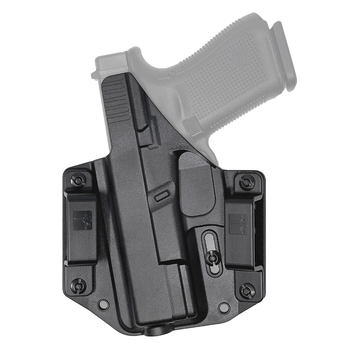 BRAVO BCA FOR GLOCK 19 OWB BLK RH
