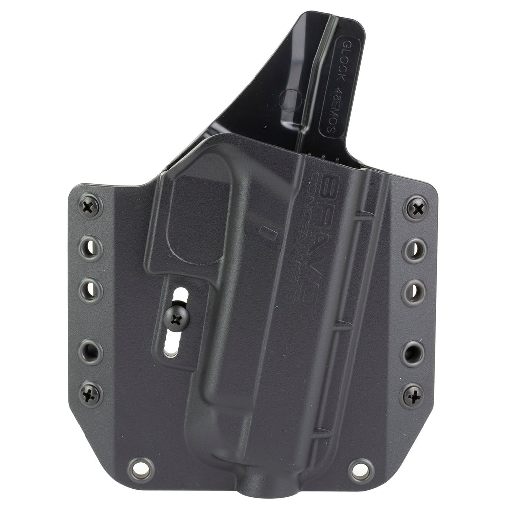 BRAVO BCA FOR GLOCK 48MOS OWB BLK RH