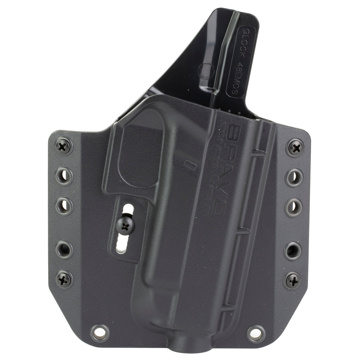 BRAVO BCA FOR GLOCK 48MOS OWB BLK RH