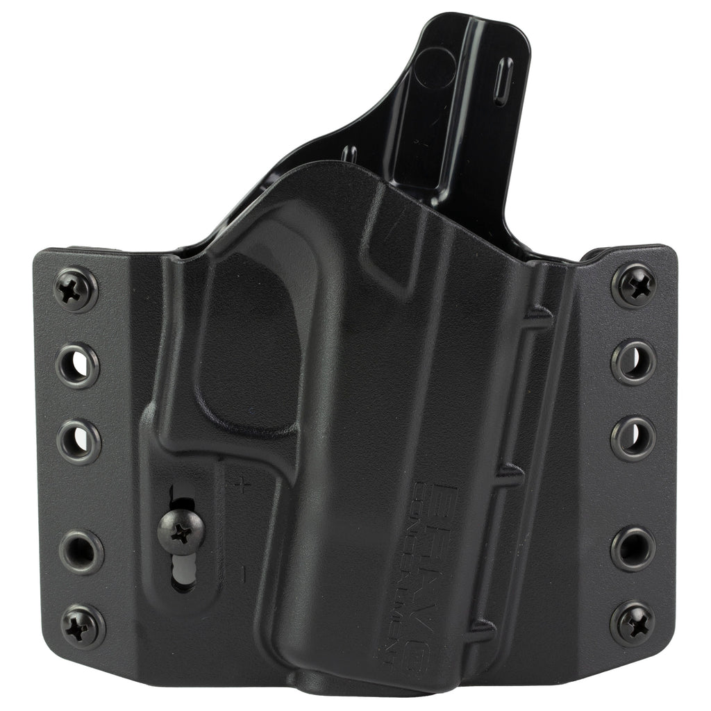 BRAVO BCA FOR GLOCK 42 OWB BLK RH