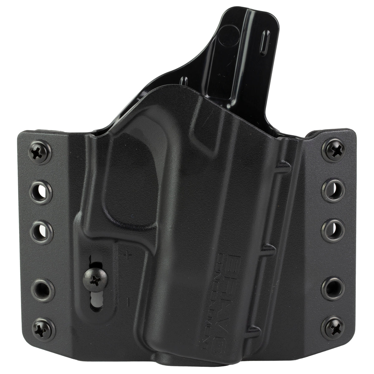 BRAVO BCA FOR GLOCK 42 OWB BLK RH