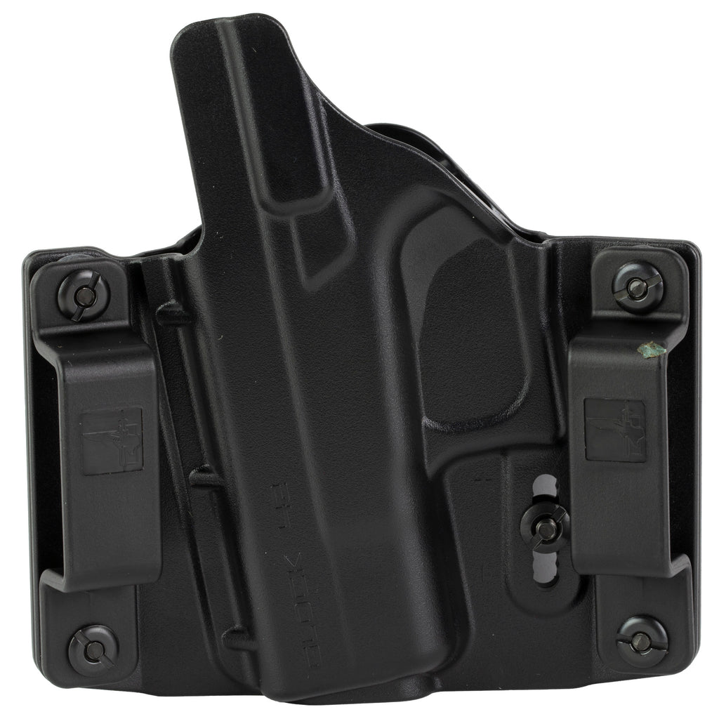 BRAVO BCA FOR GLOCK 42 OWB BLK RH