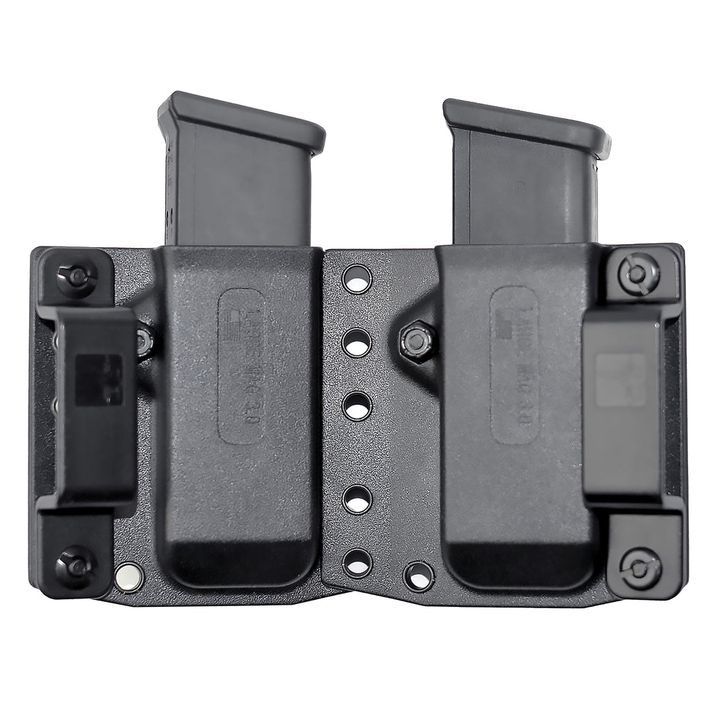 BRAVO DBL MAG PCH FOR G19/P320 LGE B