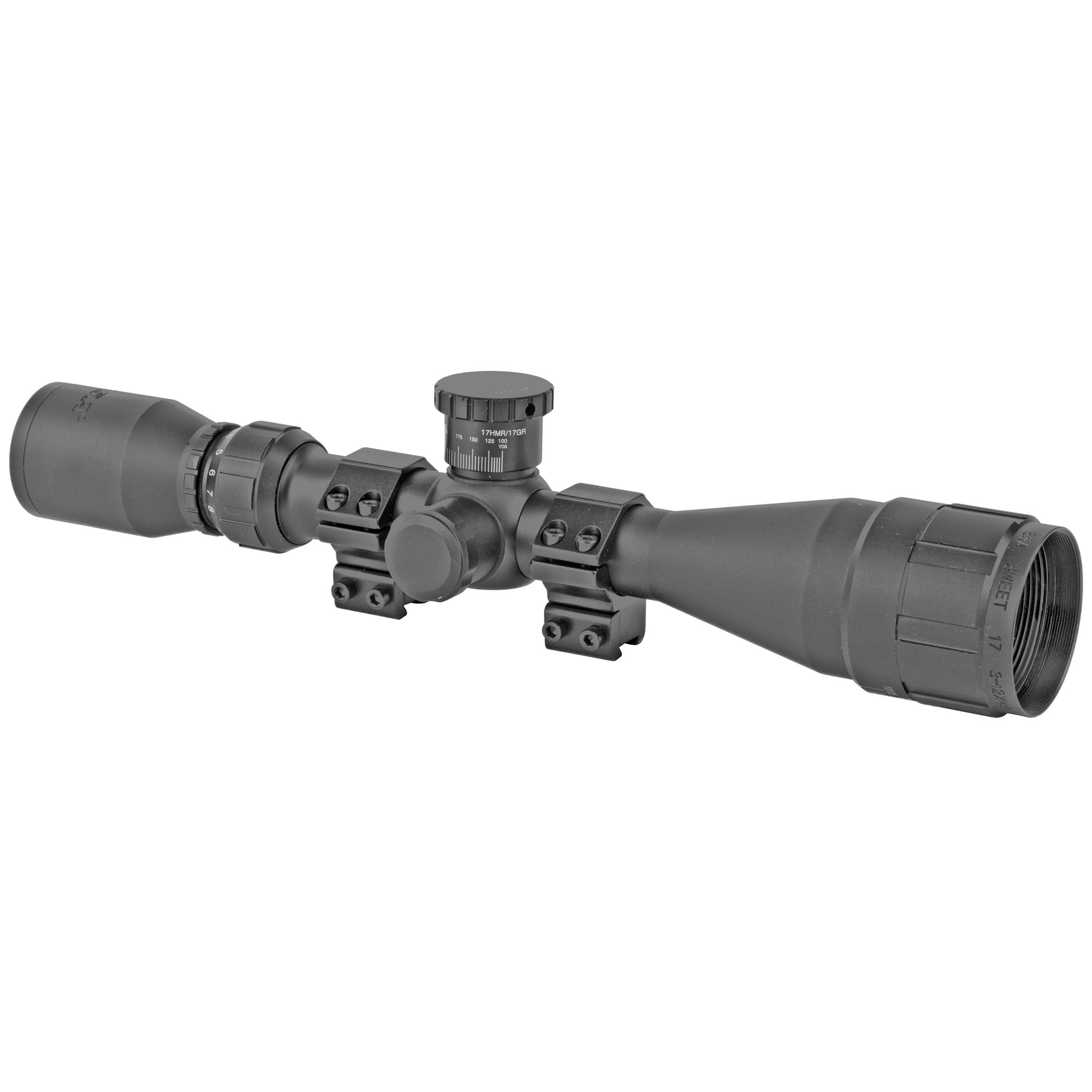 BSA SWEET 17 3-12X40 30/30 BLK