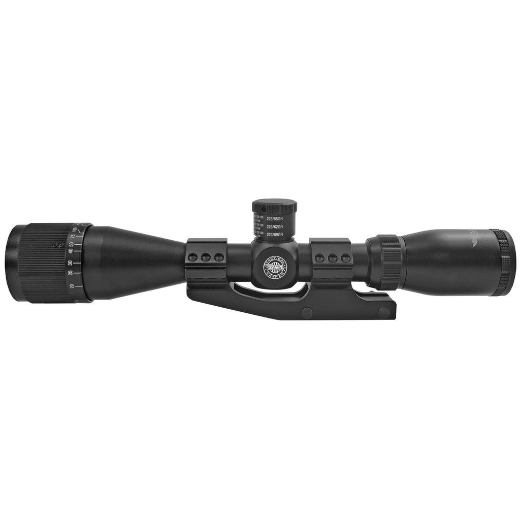 BSA TACT WPN 3-12X40 MIL DOT BLK