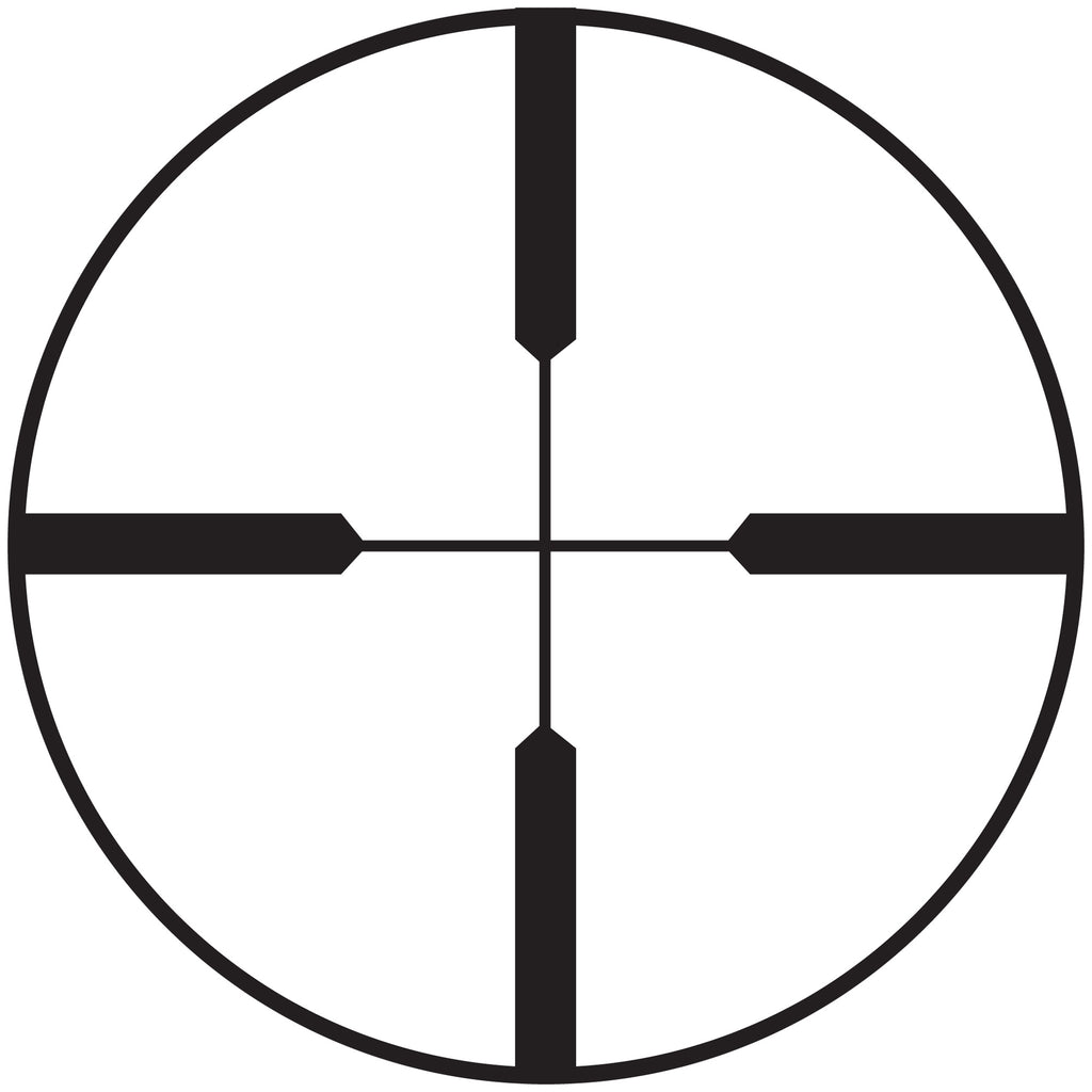 BURRIS SCOUT 2.75X HVY PLEX MATTE